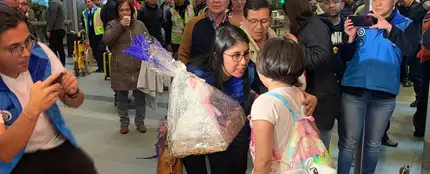 Una niña de diez año recibe un corazón artificial Una niña de diez año recibe un corazón artificial