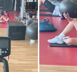 Expulsan de por vida a un joven por masturbarse en el gimnasio Expulsan de por vida a un joven por masturbarse en el gimnasio