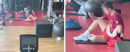 Expulsan de por vida a un joven por masturbarse en el gimnasio Expulsan de por vida a un joven por masturbarse en el gimnasio