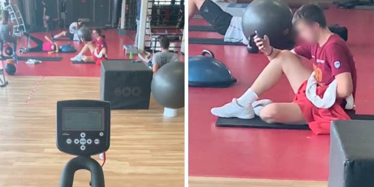 Expulsan de por vida a un joven por masturbarse en el gimnasio