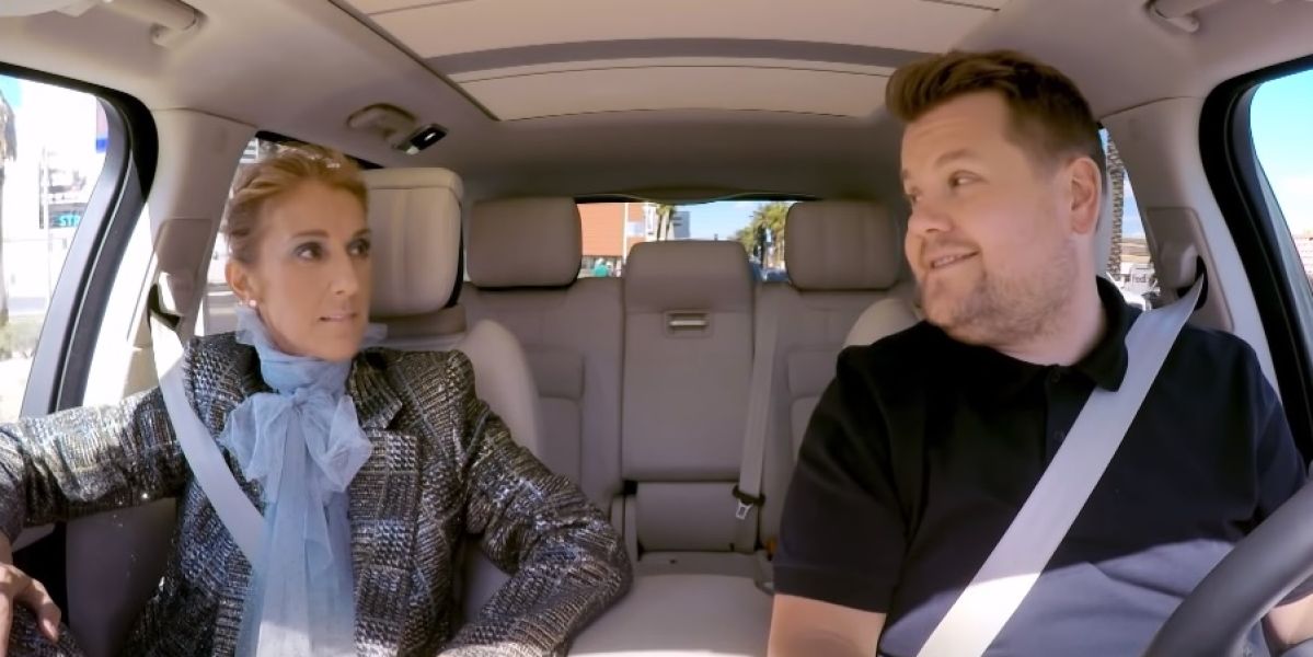 Céline Dion en el Carpool Karaoke