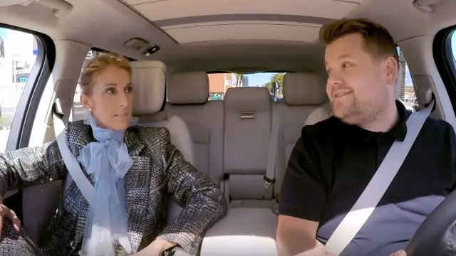 Céline Dion en el Carpool Karaoke