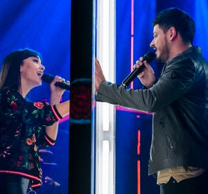 Aitana y Cepeda durante su actuación 'No puedo vivir sin ti' Aitana y Cepeda durante su actuación 'No puedo vivir sin ti'