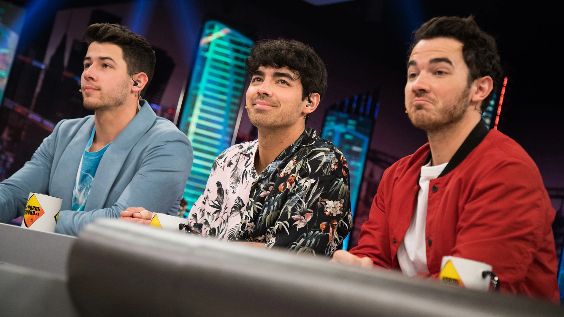 Los Jonas Brothers revelan en 'El Hormiguero 3.0' el motivo real de su separación y cómo decidieron regresar Los Jonas Brothers revelan en 'El Hormiguero 3.0' el motivo real de su separación y cómo decidieron regresar