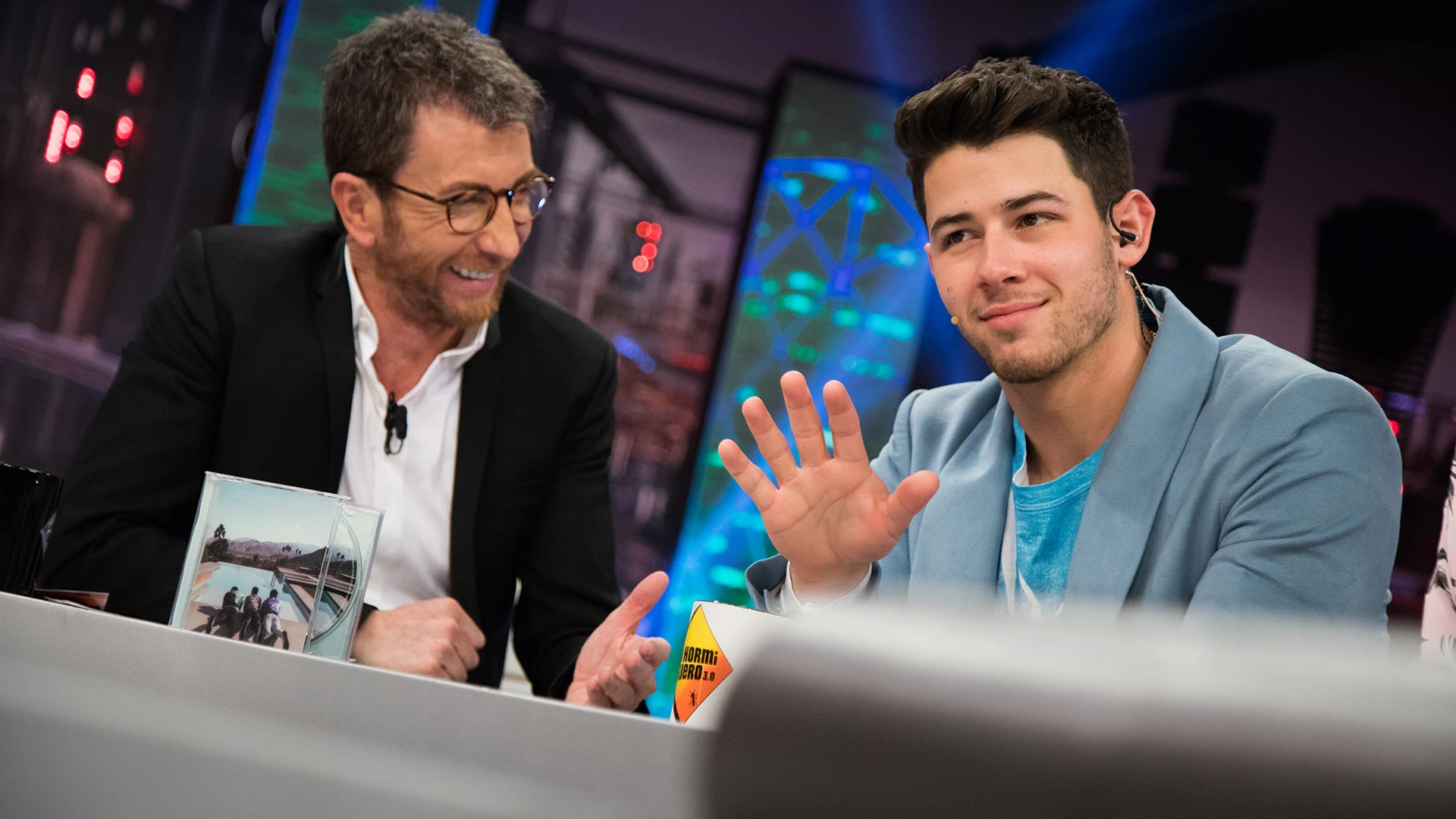 El sincero mensaje de los Jonas Brothers a sus fans en 'El Hormiguero 3.0' El sincero mensaje de los Jonas Brothers a sus fans en 'El Hormiguero 3.0'
