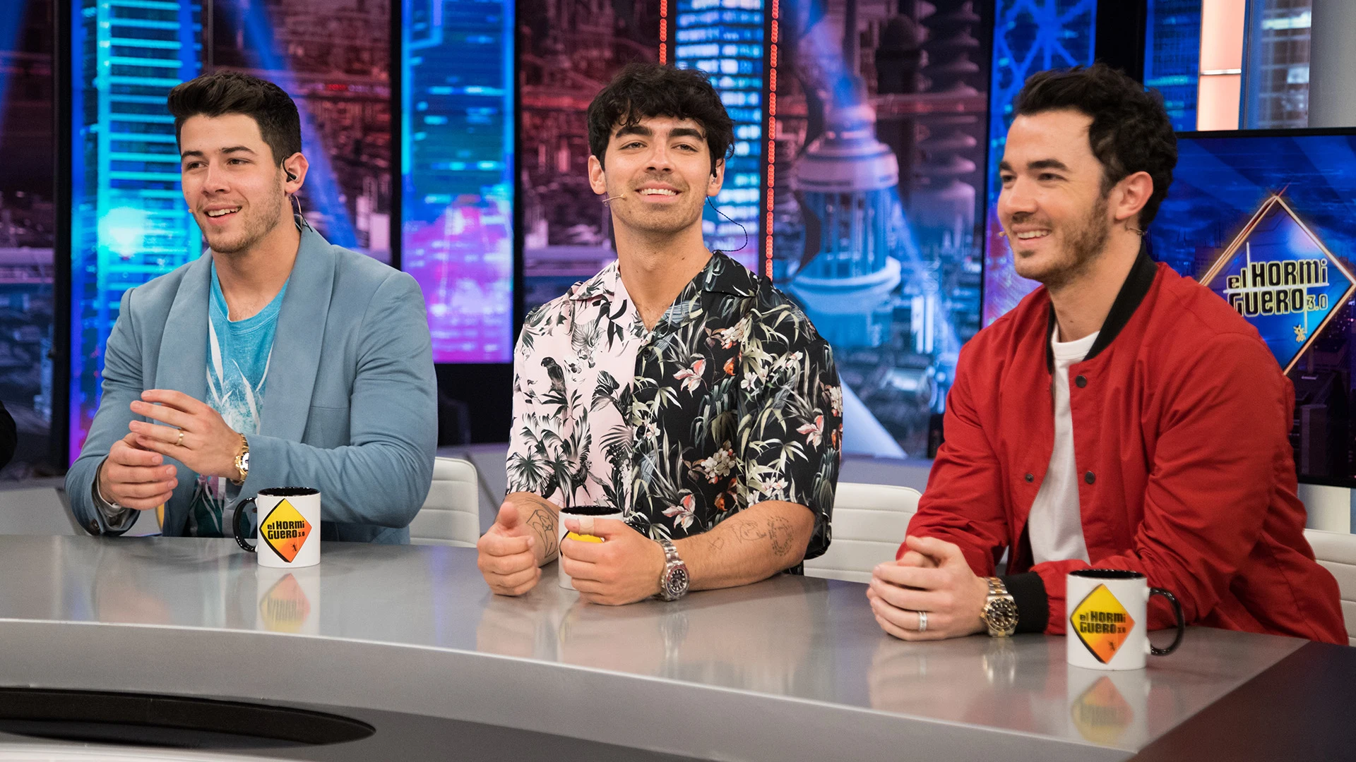 El lado más romántico de los Jonas Brothers: hablan de las mujeres de su vida en 'El Hormiguero 3.0' El lado más romántico de los Jonas Brothers: hablan de las mujeres de su vida en 'El Hormiguero 3.0'