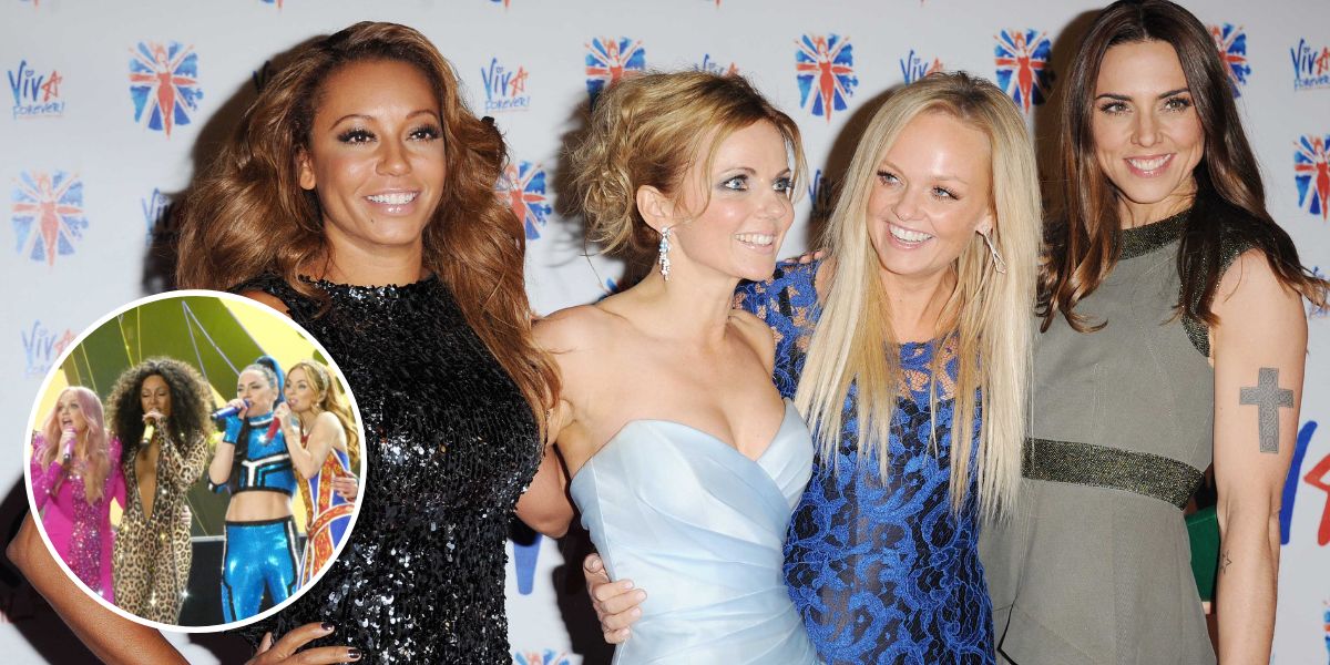 Spice Girls vuelven a los escenarios con un polémico concierto