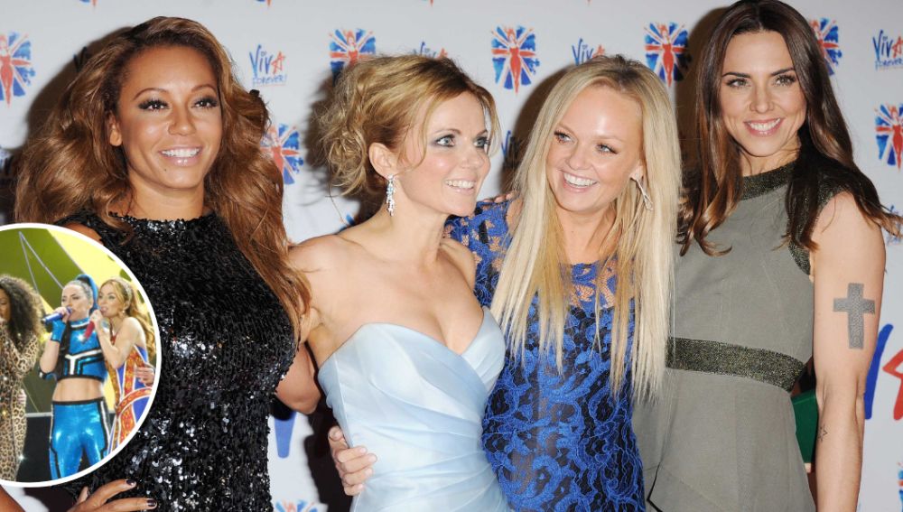 Spice Girls vuelven a los escenarios con un polémico concierto