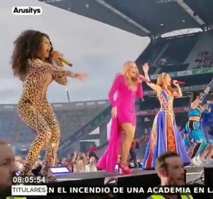 Polémico regreso de las Spice Girls Polémico regreso de las Spice Girls