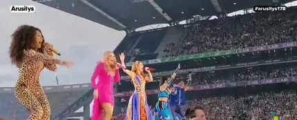 Polémico regreso de las Spice Girls Polémico regreso de las Spice Girls