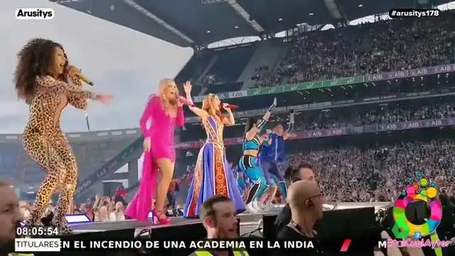 Polémico regreso de las Spice Girls