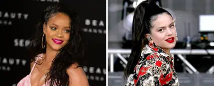 Rihanna baila 'Con Altura' de Rosalía y J Balvin Rihanna baila 'Con Altura' de Rosalía y J Balvin