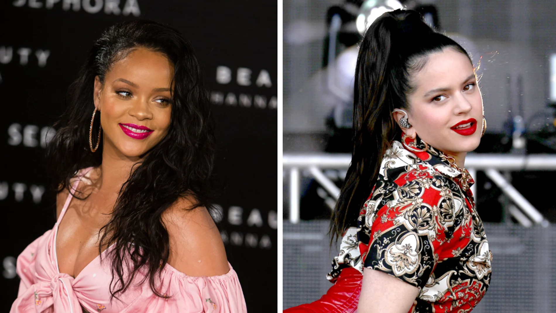 Rihanna baila 'Con Altura' de Rosalía y J Balvin Rihanna baila 'Con Altura' de Rosalía y J Balvin