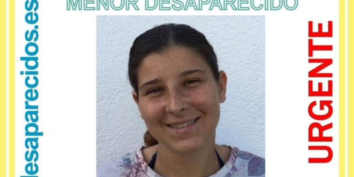 Menor desaparecida en Osuna