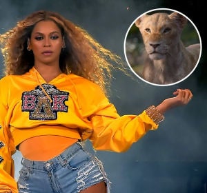 Beyoncé como Nala Beyoncé como Nala