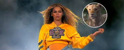 Beyoncé como Nala Beyoncé como Nala