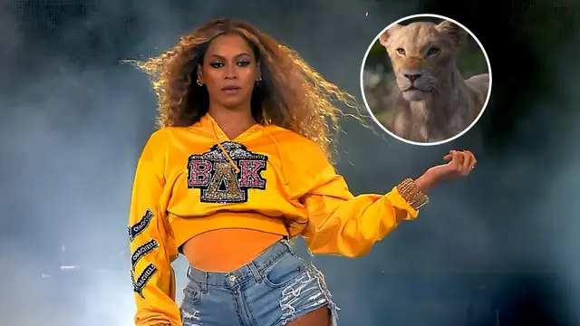 Beyoncé como Nala
