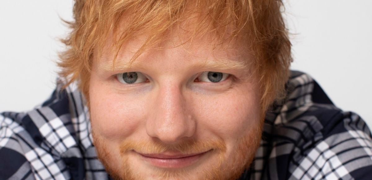 Ed Sheeran con su ketchup edición especial