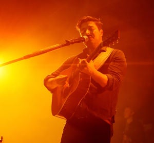 Marcus Mumford de Mumford and Sons Marcus Mumford de Mumford and Sons