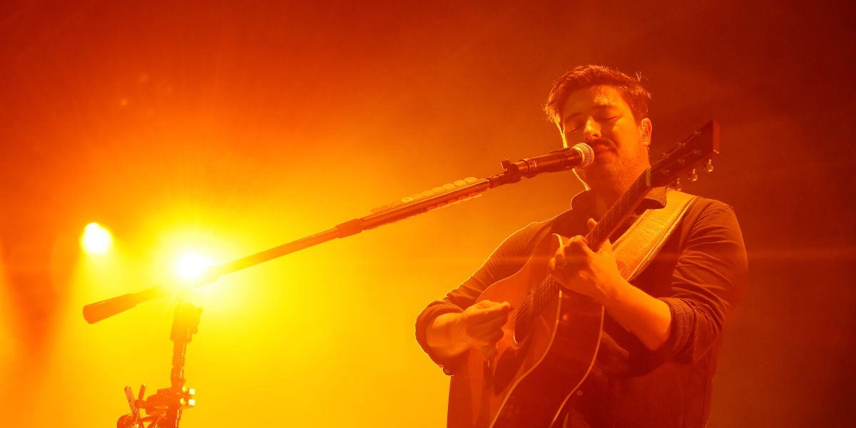 Marcus Mumford de Mumford and Sons