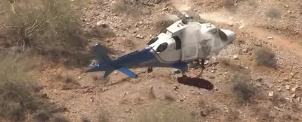 El rescate en helicóptero más mareante: una mujer de 74 años que queda suspendida sin dejar de girar El rescate en helicóptero más mareante: una mujer de 74 años que queda suspendida sin dejar de girar