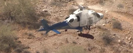 El rescate en helicóptero más mareante: una mujer de 74 años que queda suspendida sin dejar de girar El rescate en helicóptero más mareante: una mujer de 74 años que queda suspendida sin dejar de girar