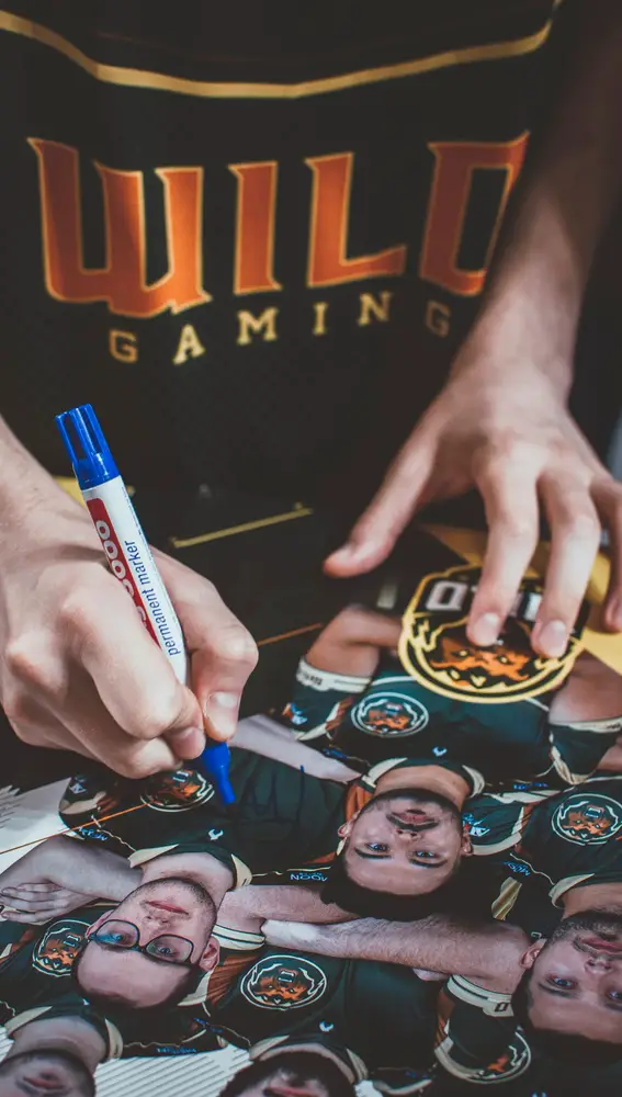 El equipo de esports Wild Gaming El equipo de esports Wild Gaming