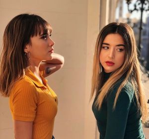 Aitana y Mimi Doblas Aitana y Mimi Doblas