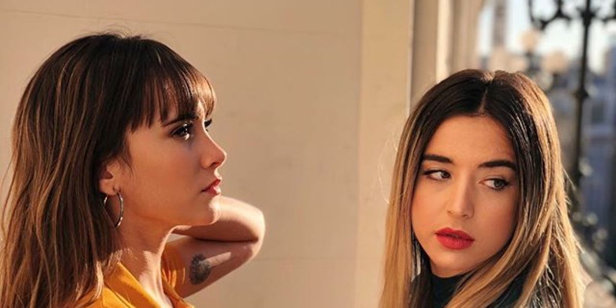 Aitana y Mimi Doblas