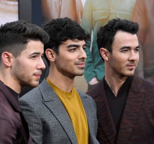 Jonas Brothers en el estreno de su documental Jonas Brothers en el estreno de su documental