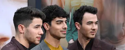 Jonas Brothers en el estreno de su documental Jonas Brothers en el estreno de su documental