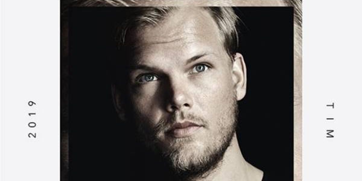 Portada de 'TIM', el álbum póstumo de Avicii