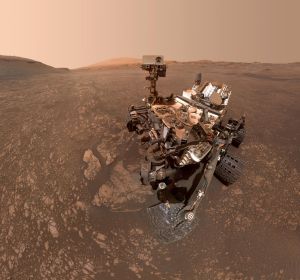 El 'selfi' del astromóvil Curiosity en Marta. 20-06-2018. El 'selfi' del astromóvil Curiosity en Marta. 20-06-2018.