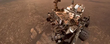 El 'selfi' del astromóvil Curiosity en Marta. 20-06-2018. El 'selfi' del astromóvil Curiosity en Marta. 20-06-2018.