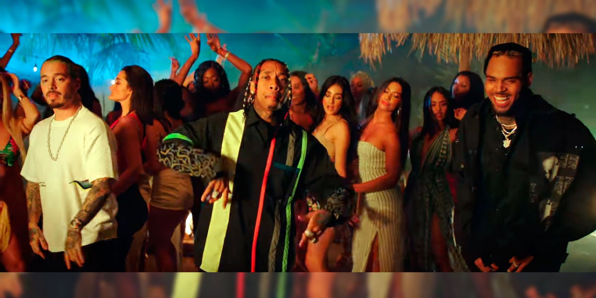 Tyga y J Balvin estrenan 'Haute', junto a Chris Brown