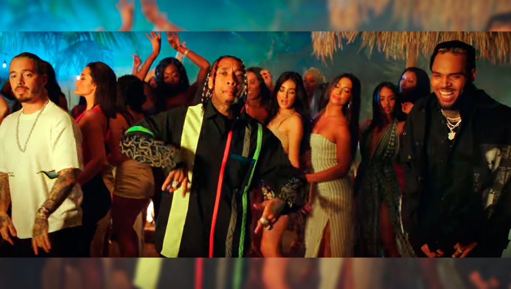 Tyga y J Balvin estrenan 'Haute', junto a Chris Brown 