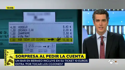 '10 euros por tocar los cojones' vecinos