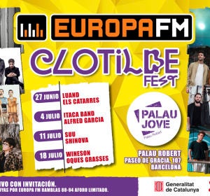 Cartel del Clotilde Fest Cartel del Clotilde Fest
