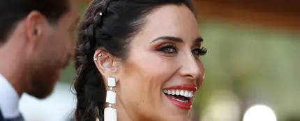 Pilar Rubio en la finca donde se celebra la fiesta posterior a la boda Pilar Rubio en la finca donde se celebra la fiesta posterior a la boda