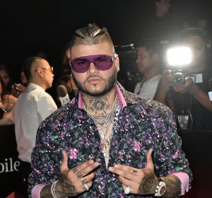 El cantante puertorriqueño Farruko El cantante puertorriqueño Farruko
