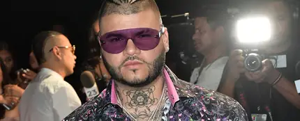 El cantante puertorriqueño Farruko El cantante puertorriqueño Farruko