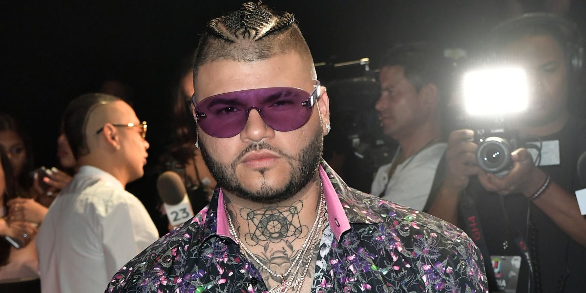 El cantante puertorriqueño Farruko
