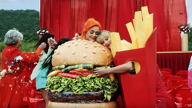 Katy Perry y Taylor Swift en el videoclip de 'You need to calm down'
