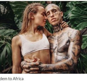 Página de GoFundMe de la pareja de 'instagramers' Página de GoFundMe de la pareja de 'instagramers'