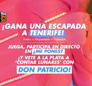 Concurso con Don Patricio - Vete a Tenerife Concurso con Don Patricio - Vete a Tenerife