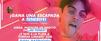 Concurso con Don Patricio - Vete a Tenerife Concurso con Don Patricio - Vete a Tenerife