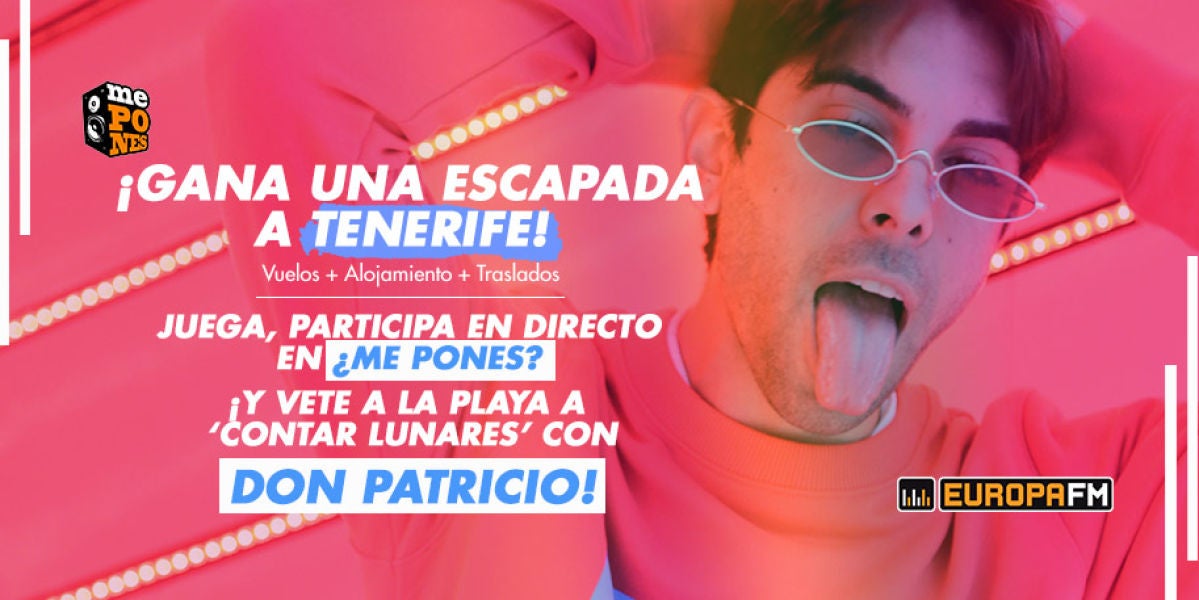 Concurso con Don Patricio - Vete a Tenerife