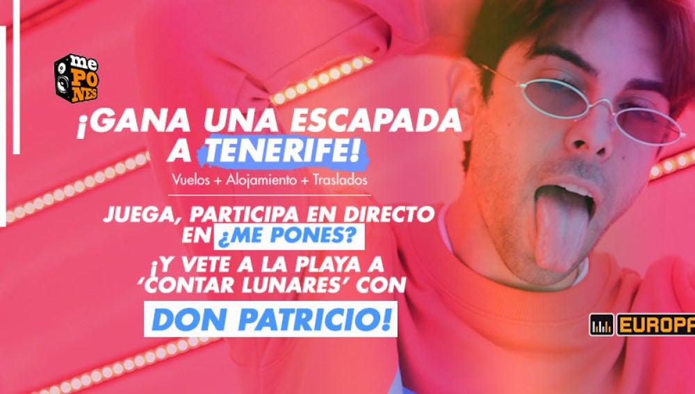 Concurso con Don Patricio - Vete a Tenerife