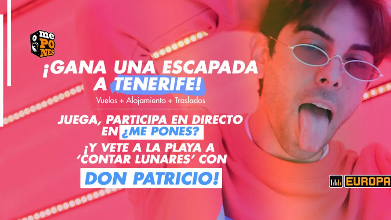 Concurso con Don Patricio - Vete a Tenerife Concurso con Don Patricio - Vete a Tenerife