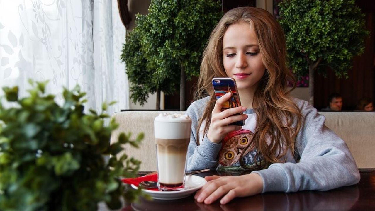 Chat en móvil Chat en móvil